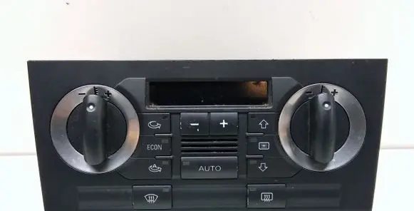 Audi A3 S3 8P Climate control unit 8P0820043H 412206018027