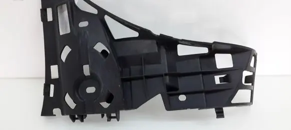 Rear bumper support beam