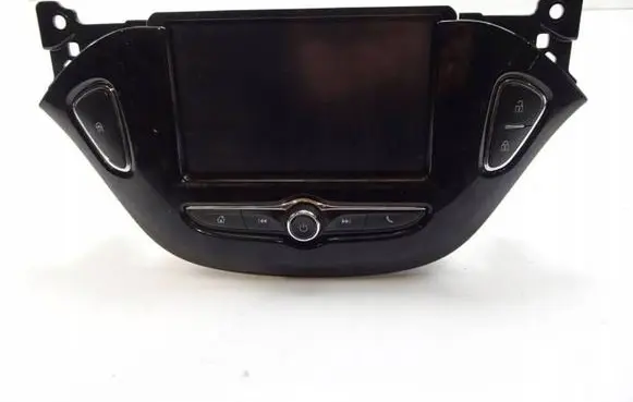Opel Corsa E Radio/CD/DVD/GPS head unit 555343750 42342509 7310500000000X