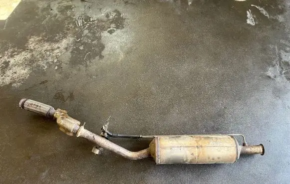 Toyota Proace Catalyst/FAP/DPF particulate filter 1560434xaa