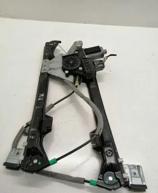 Jaguar X-Type Front door window regulator with motor 0130821946