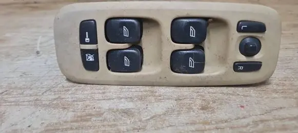 Volvo S60 Electric window control switch 30739980