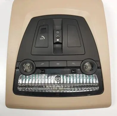 BMW 5 F10 F11 Headlining lighting console trim 