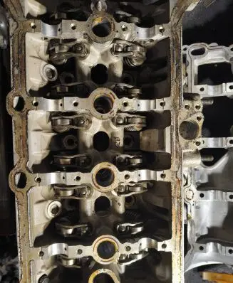 Volkswagen Golf VII Engine head 06k403m