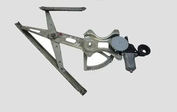 Toyota Prius (XW30) Front door window regulator with motor 8571035180