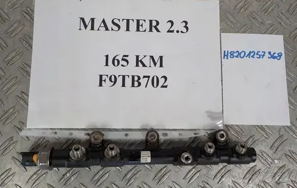 Fuel main line pipe