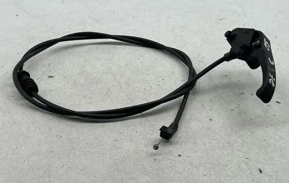 Renault Scenic II - Grand scenic II Engine bonnet (hood) release handle 