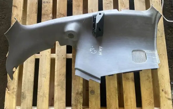 Chrysler Voyager Trunk/boot side trim panel
