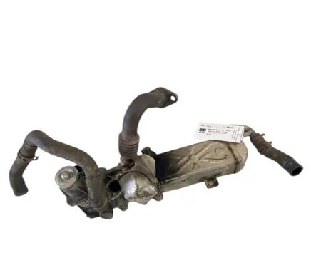 Skoda Superb B6 (3T) EGR valve cooler 03L131512CF L43313L2