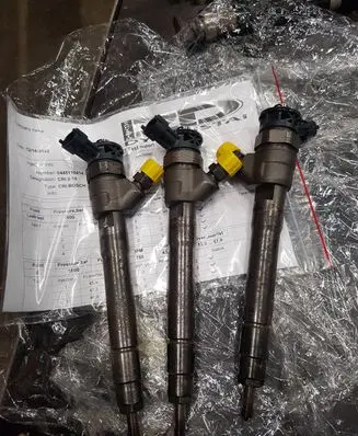 Renault Trafic III (X82) Fuel injector 0445110414