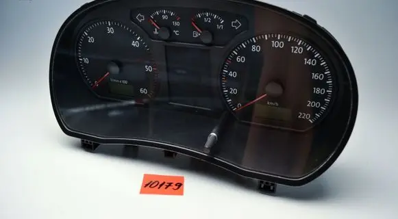 Volkswagen Polo IV 9N3 Speedometer (instrument cluster) 6QO920803D