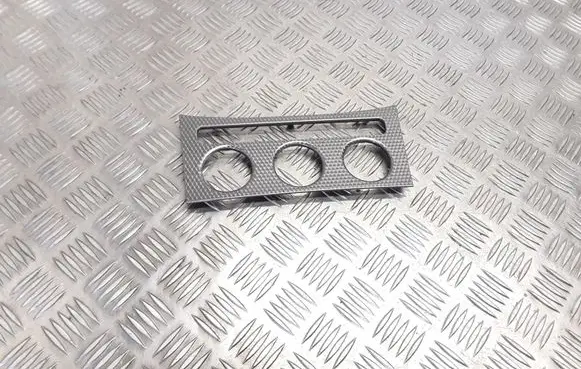 Volkswagen PASSAT B6 Climate control/heater control trim 3C0863100