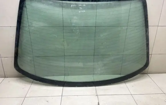 Audi 100 S4 C4 Rear windscreen/windshield window 