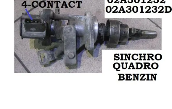Volkswagen Vento Gear selector/shifter in gearbox 02A301232 02A301232D