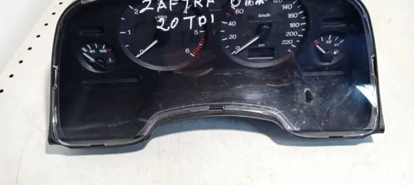 Opel Zafira A Speedometer (instrument cluster) 09228757