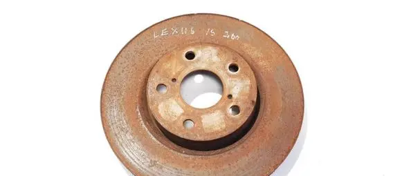 Lexus IS 200-300 Front brake disc ventiliuojamas