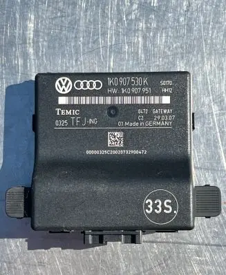 Seat Leon (1P) Gateway control module 1K0907530K 1K0907951