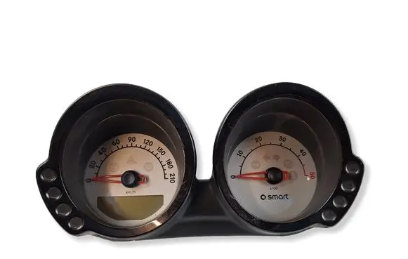 Smart ForFour I Speedometer (instrument cluster) A4545403311