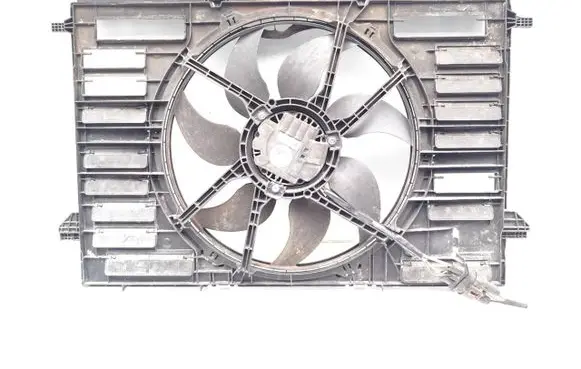 Audi A5 Radiator cooling fan shroud 8W0121207 8W0959455