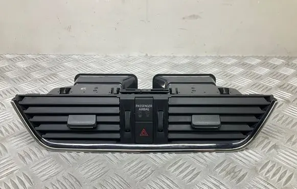 Dash center air vent grill
