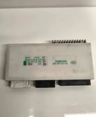BMW 5 E39 Comfort/convenience module 61356913519 5DK00704728 12037310