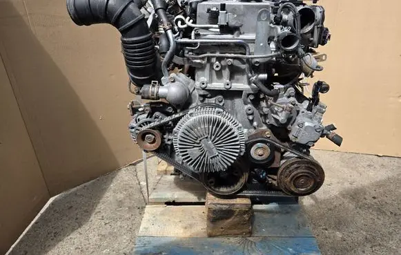 Mitsubishi Pajero Engine swap 4M41