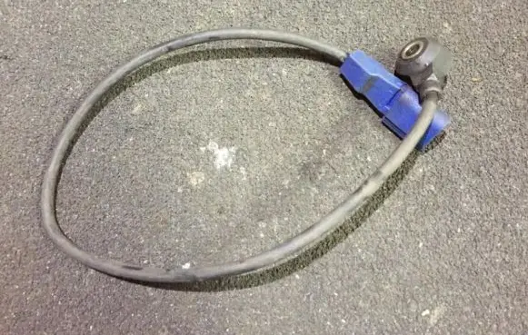 Detonation knock sensor