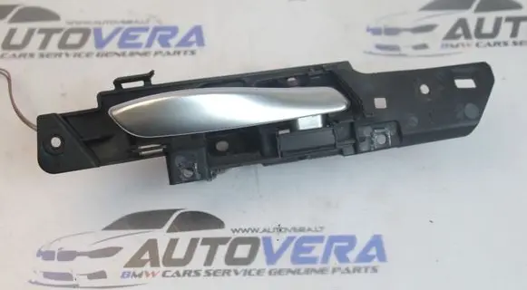 BMW X5 E70 Rear door interior handle 7137298