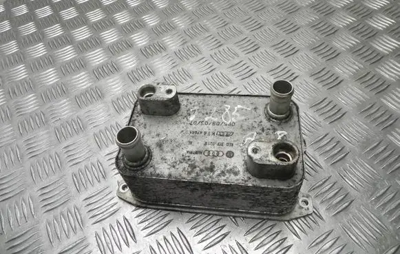 Engine oil radiator