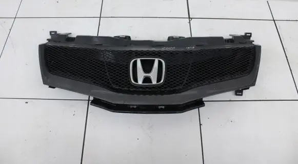 Honda Civic Front bumper upper radiator grill 71122SMTE5