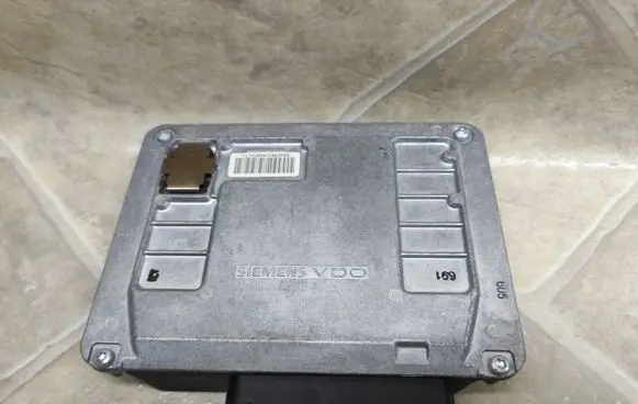 Volkswagen Touareg I Gearbox control unit/module 0AD927755AT 5WP22090