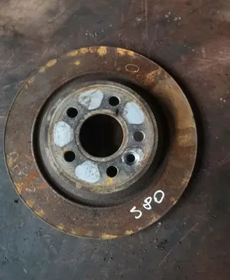 Volvo S80 Rear brake disc