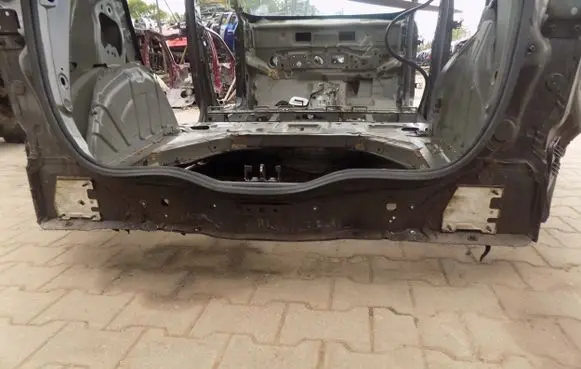 Renault Scenic III - Grand scenic III Trunk bottom trim panel NV676