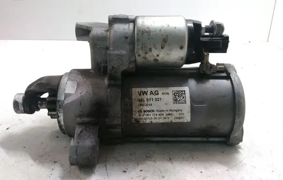 Audi A4 S4 B8 8K Starter motor 04L911021 0001174404