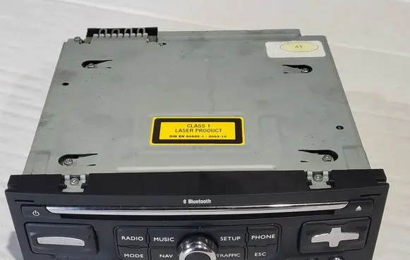 Citroen C5 Radio/CD/DVD/GPS head unit 