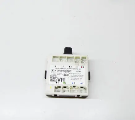 Mercedes-Benz C W205 Door control unit/module A2229020012 A2059010307