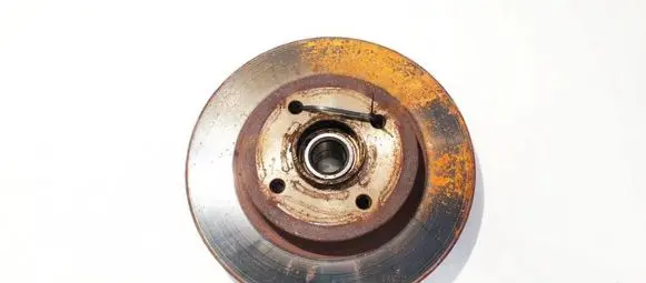 Citroen C4 Grand Picasso Rear brake disc neventiliuojamas