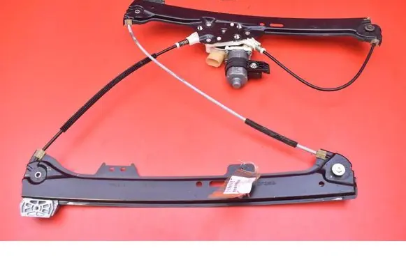 BMW 5 E60 E61 Front door window regulator with motor 7184741