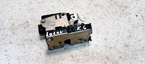 Dacia Logan I Rear door lock 200735248