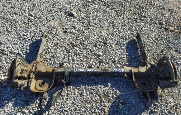 Renault Trafic III (X82) Rear axle beam with reductor 