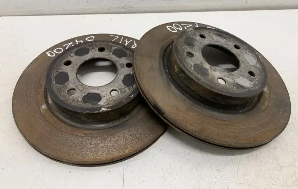 Nissan X-Trail T32 Rear brake disc 432064CE0A