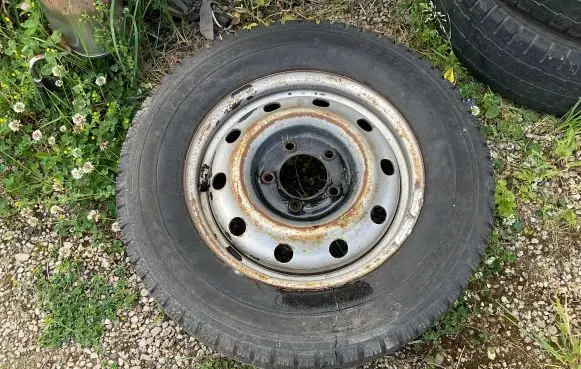 Renault Master II R16 steel rim 