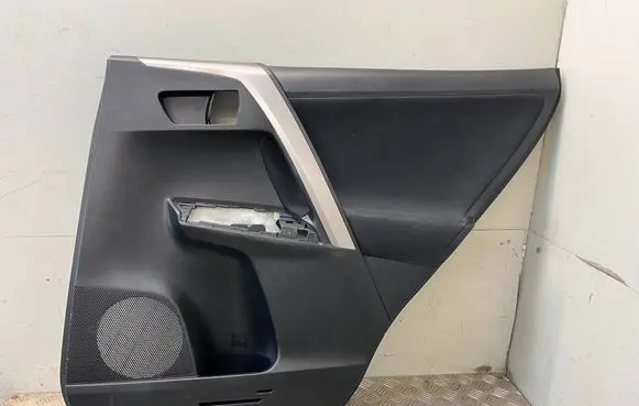 Toyota RAV 4 (XA40) Rear door card panel trim 67787X1B09 67613X1B12