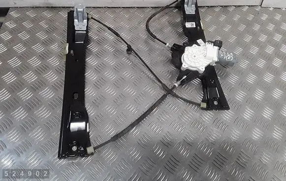 Ford Focus Rear door window regulator with motor BM51A23200BF
