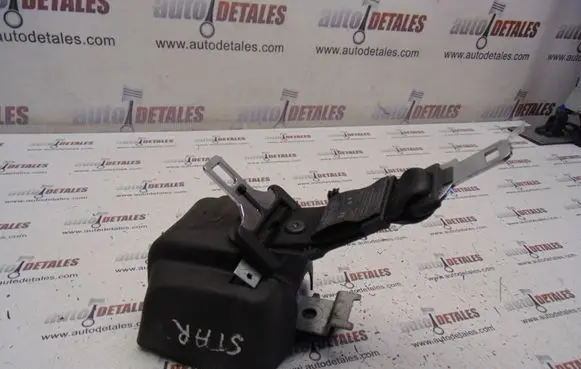 Middle seatbelt (rear)