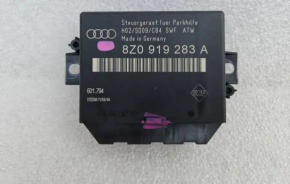 Audi A4 S4 B6 8E 8H Parking PDC control unit/module 8Z0919283A