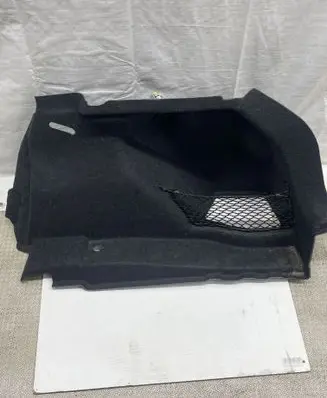 Trunk/boot lower side trim panel
