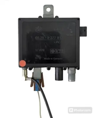 BMW 3 E46 Antenna control unit 65258377817