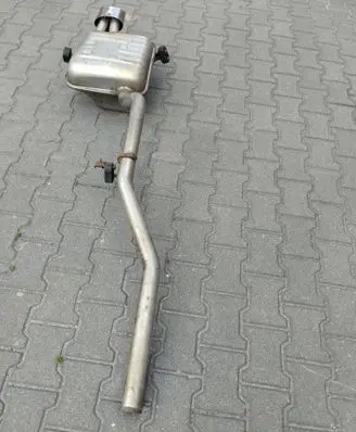 Mercedes-Benz C W203 Muffler/silencer A2034910800