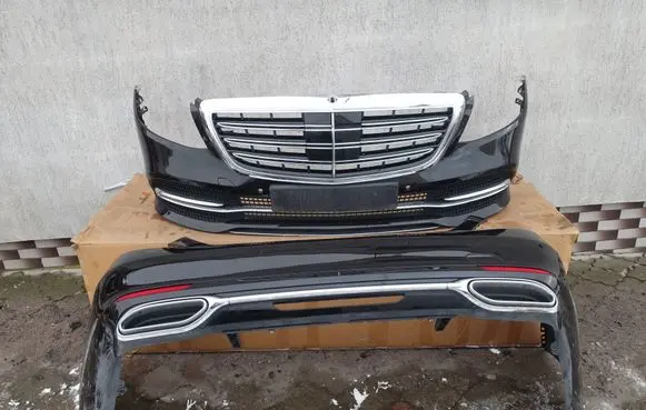Mercedes-Benz S W222 Bumpers kit A2228804600 A2228850025